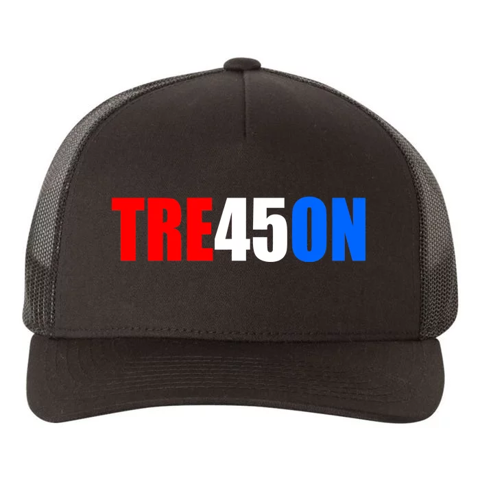 Tre45on Treason Anti Trump Yupoong Adult 5-Panel Trucker Hat