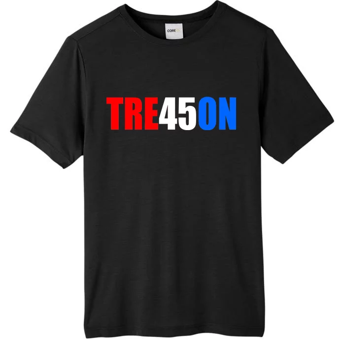 Tre45on Treason Anti Trump ChromaSoft Performance T-Shirt