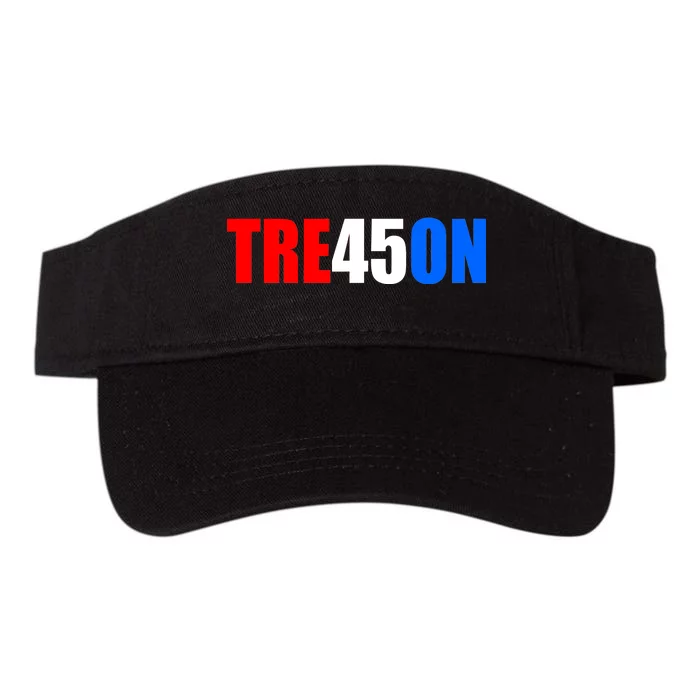 Tre45on Treason Anti Trump Valucap Bio-Washed Visor