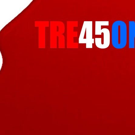 Tre45on Treason Anti Trump Tree Ornament
