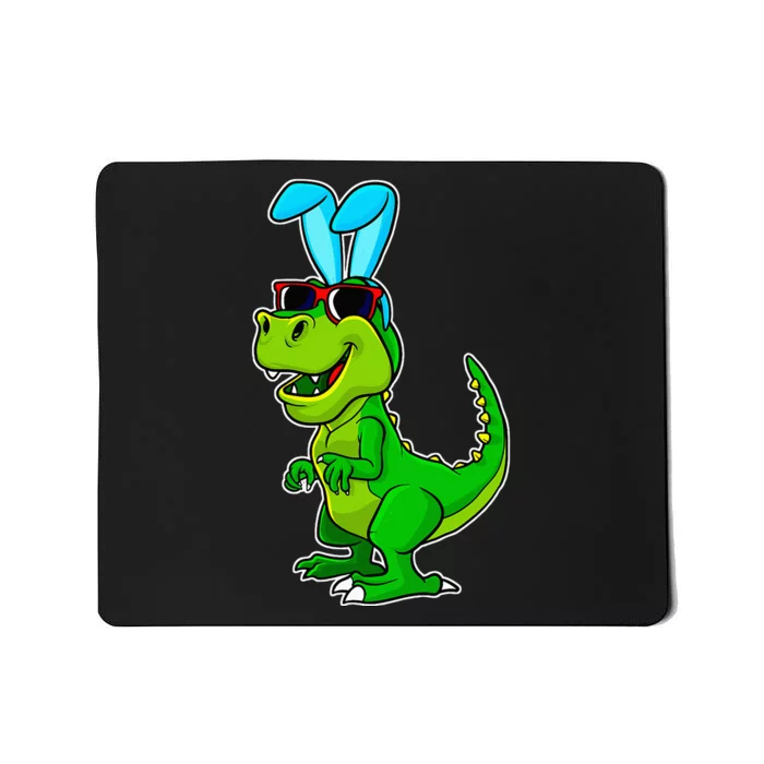 T Rex Easter Bunny Funny Dinosaur Boys Basket Stuffers Mousepad