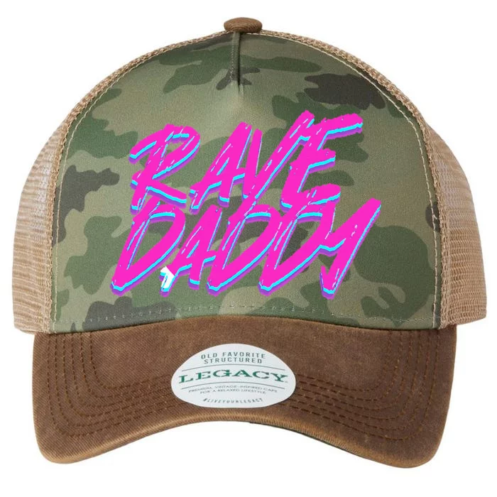 Techno Rave Edm Rave Daddy Legacy Tie Dye Trucker Hat