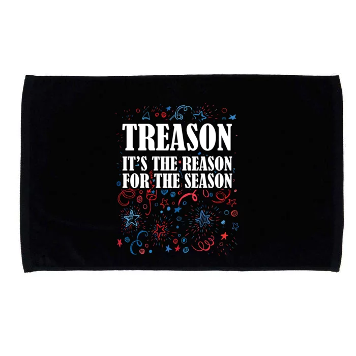 Treason is the Reason for the Season Microfiber Hand Towel