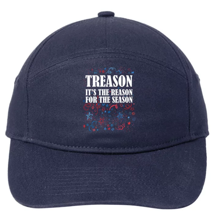 Treason is the Reason for the Season 7-Panel Snapback Hat