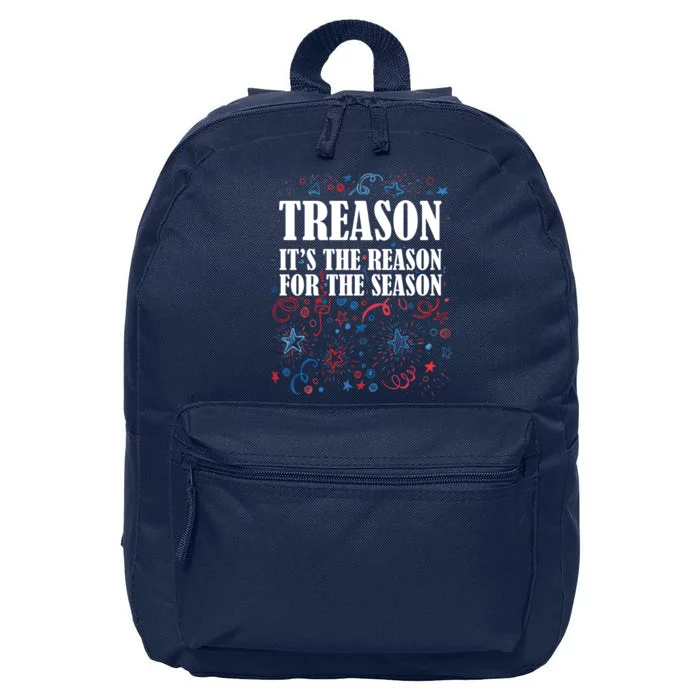 Treason is the Reason for the Season 16 in Basic Backpack