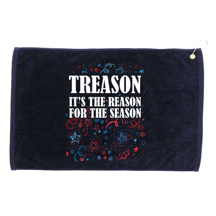 Treason is the Reason for the Season Grommeted Golf Towel