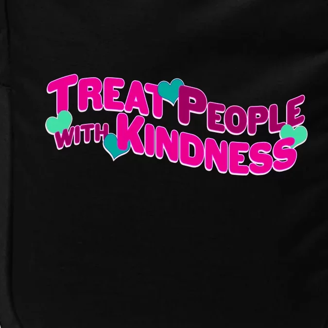 Treat People With Kindness Impact Tech Backpack