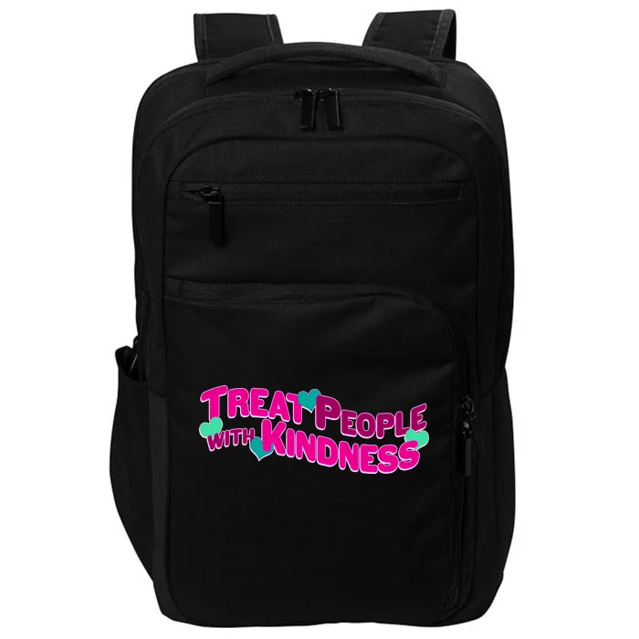 Treat People With Kindness Impact Tech Backpack