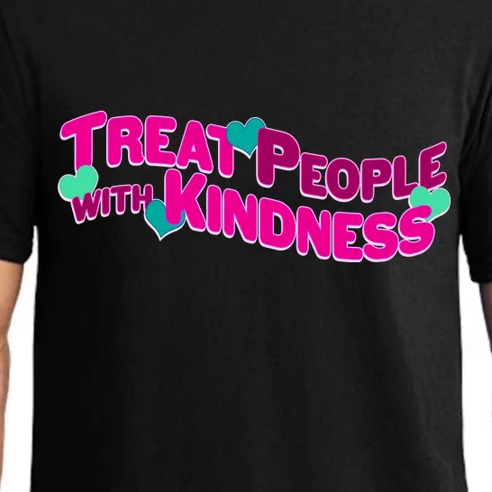 Treat People With Kindness Pajama Set