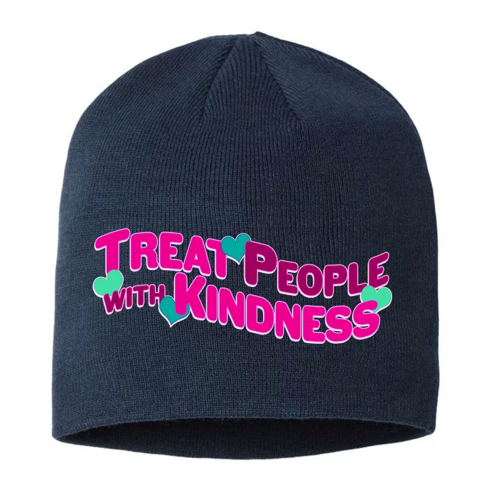 Treat People With Kindness 8 1/2in Sustainable Knit Beanie