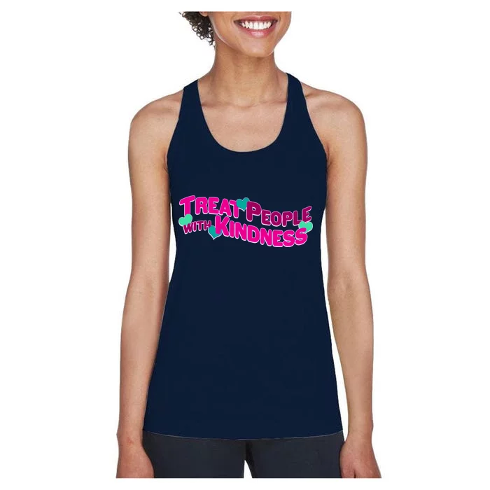 Treat People With Kindness Women's Racerback Tank