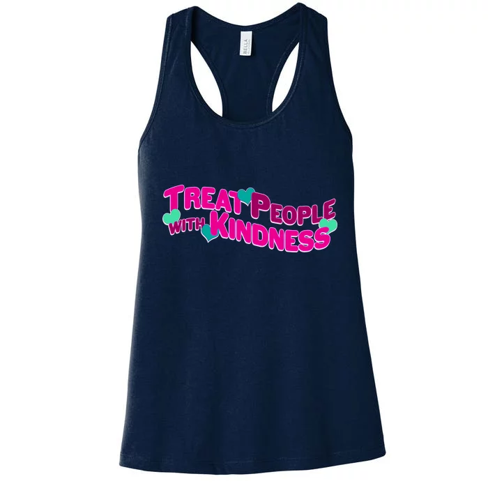 Treat People With Kindness Women's Racerback Tank