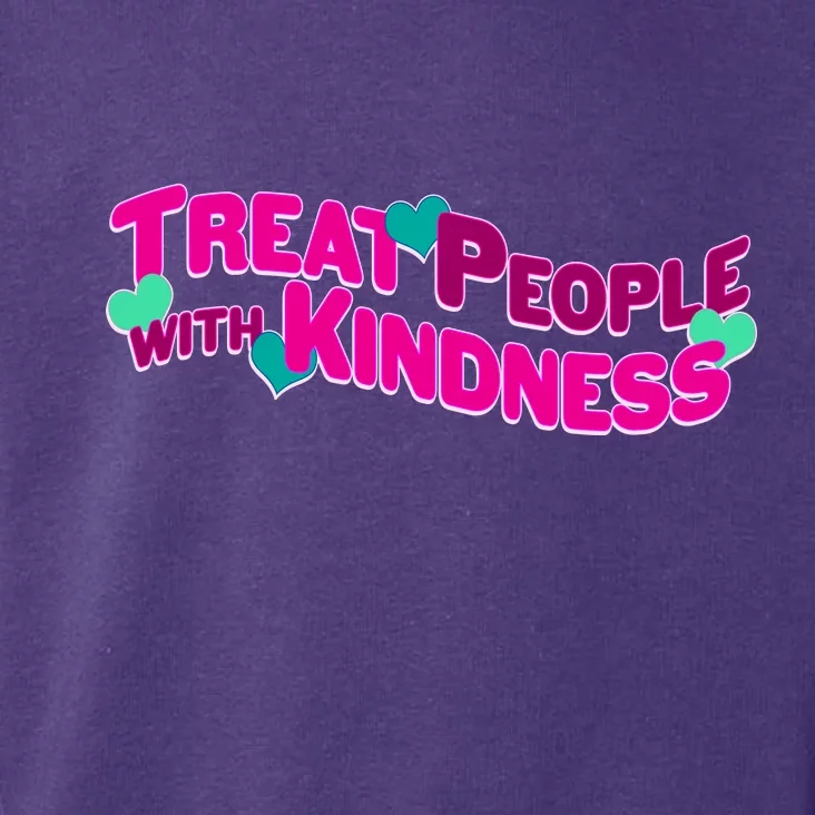 Treat People With Kindness Toddler Hoodie