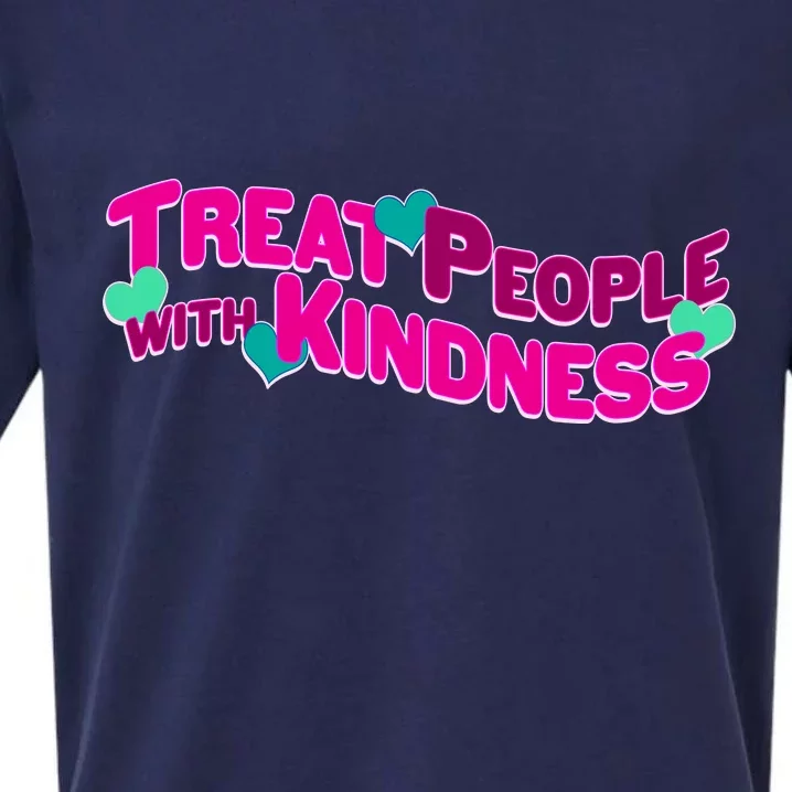 Treat People With Kindness Sueded Cloud Jersey T-Shirt