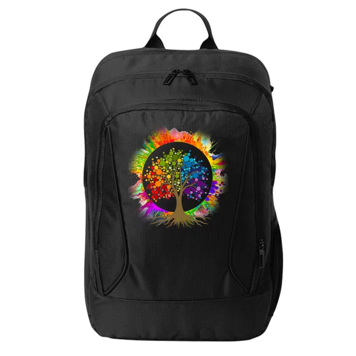 Tree Of Life City Backpack