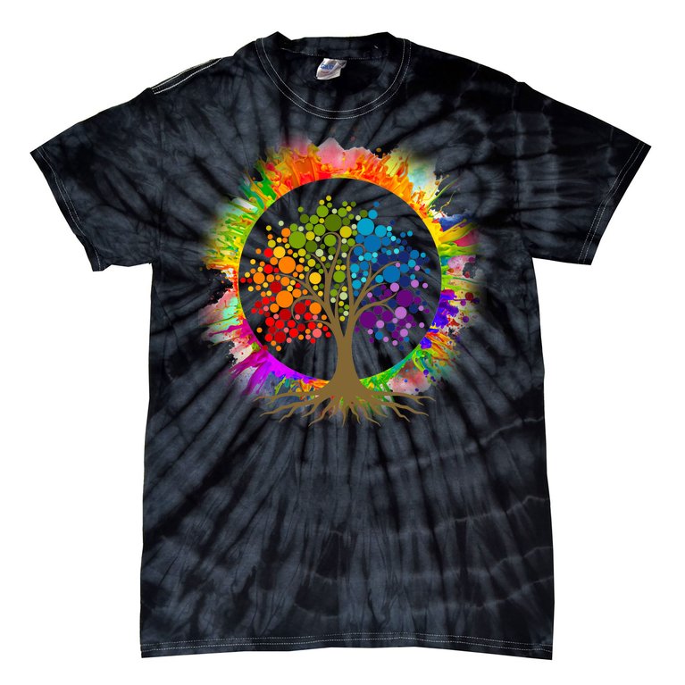 Tree Of Life Tie-Dye T-Shirt