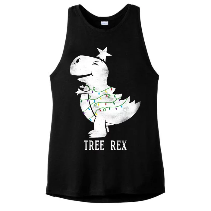 Tree Rex Ladies Tri-Blend Wicking Tank