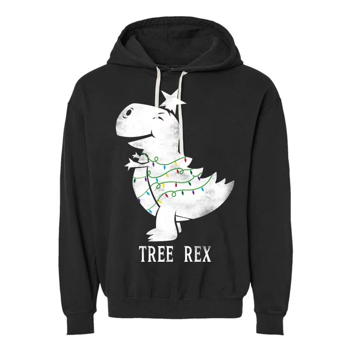 Tree Rex Garment-Dyed Fleece Hoodie