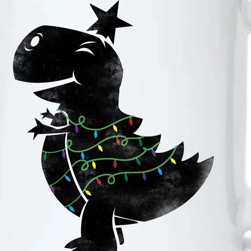 Tree Rex Black Color Changing Mug