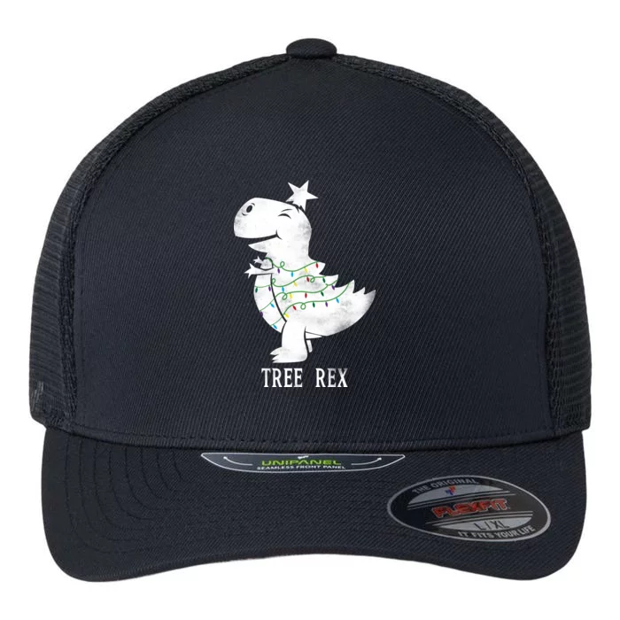 Tree Rex Flexfit Unipanel Trucker Cap