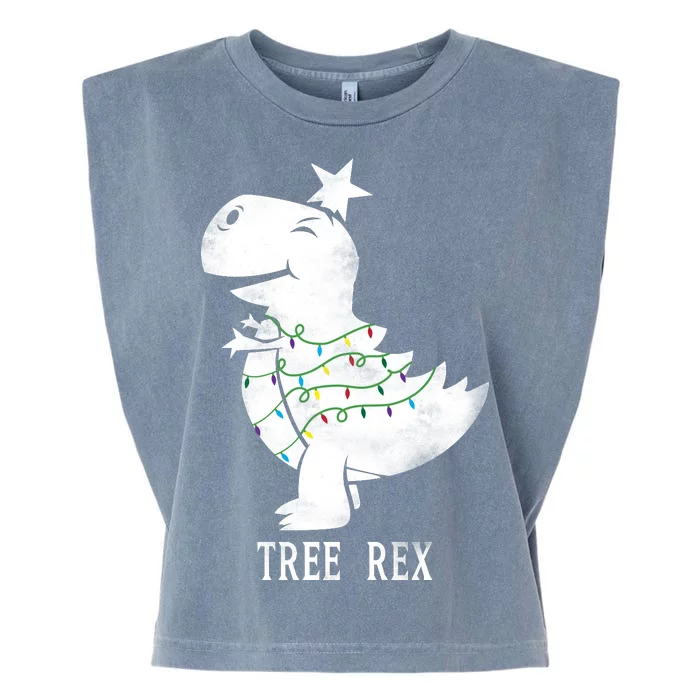 Tree Rex Garment-Dyed Women's Muscle Tee