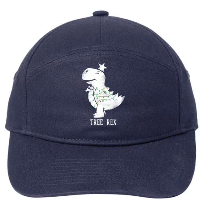 Tree Rex 7-Panel Snapback Hat