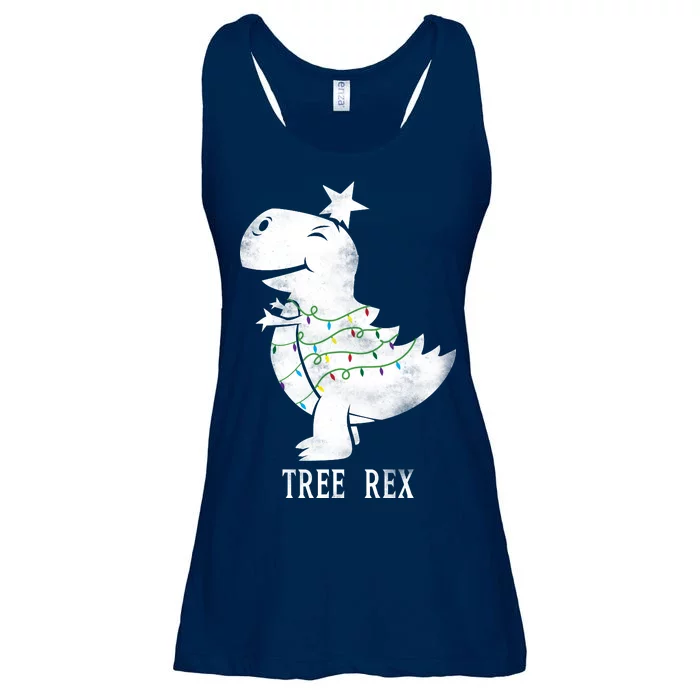 Tree Rex Ladies Essential Flowy Tank