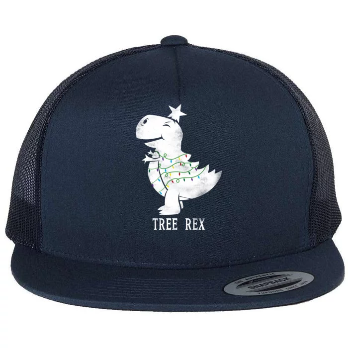 Tree Rex Flat Bill Trucker Hat