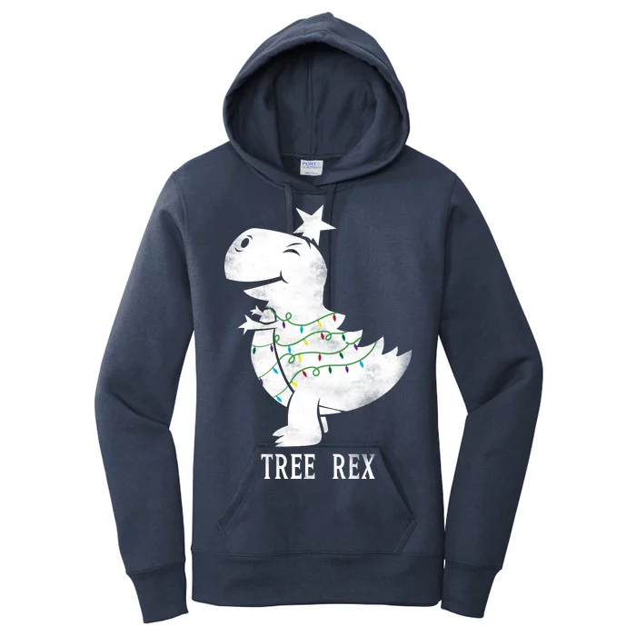 Tree Rex Women's Pullover Hoodie