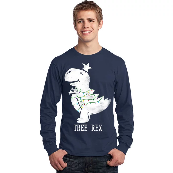 Tree Rex Tall Long Sleeve T-Shirt