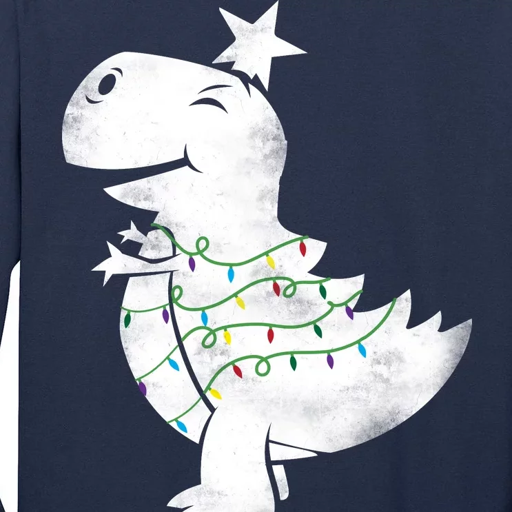 Tree Rex Tall Long Sleeve T-Shirt