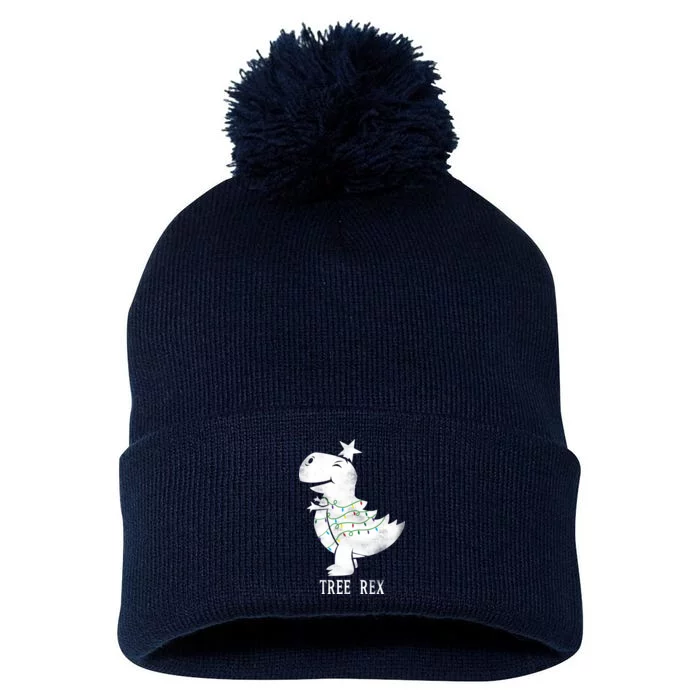 Tree Rex Pom Pom 12in Knit Beanie