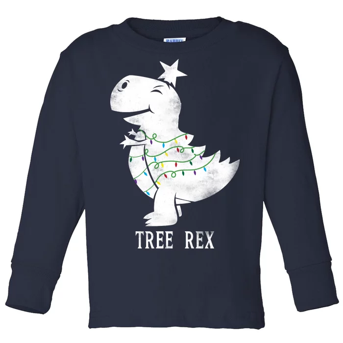 Tree Rex Toddler Long Sleeve Shirt