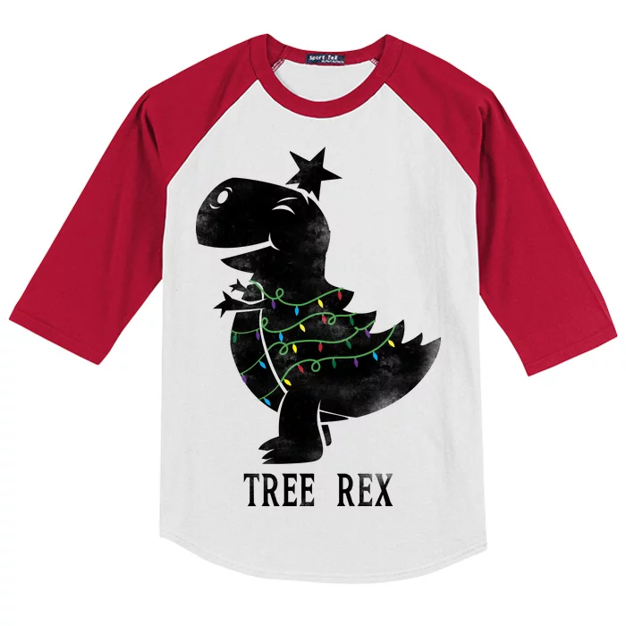 Tree Rex Kids Colorblock Raglan Jersey