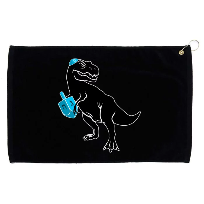 Trex Jewish Dreidel Grommeted Golf Towel