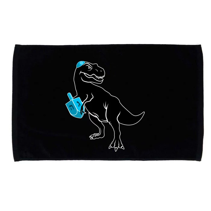 Trex Jewish Dreidel Microfiber Hand Towel