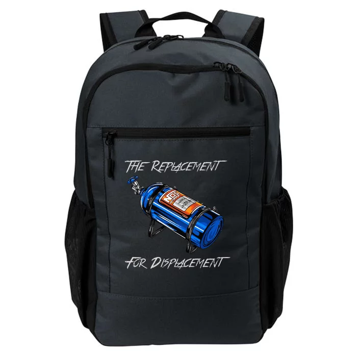 The Replacement For Displacement Nitrous Bottle Daily Commute Backpack