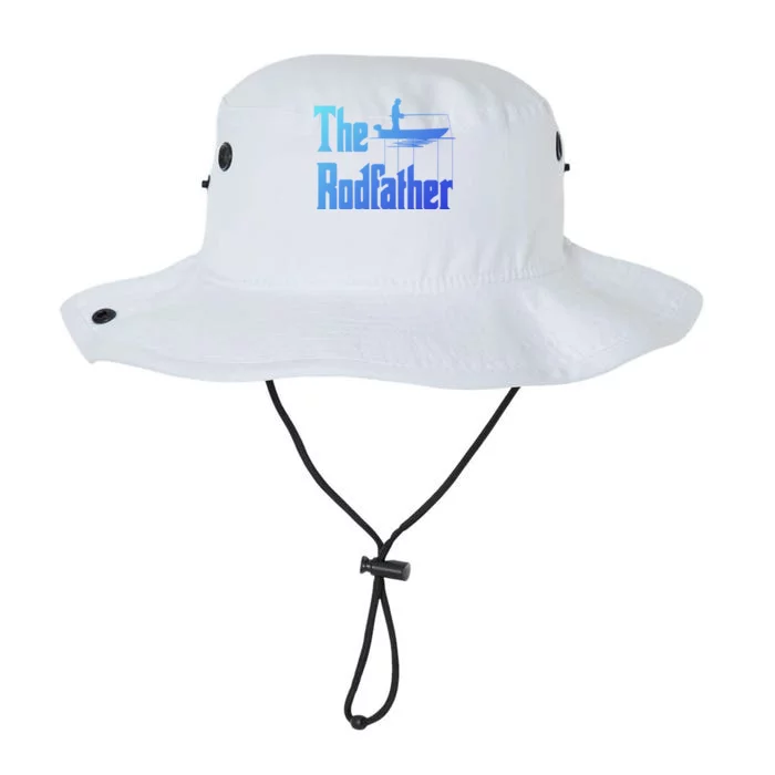 The Rod Father Funny Quote For Fisher Funny Gift Legacy Cool Fit Booney Bucket Hat