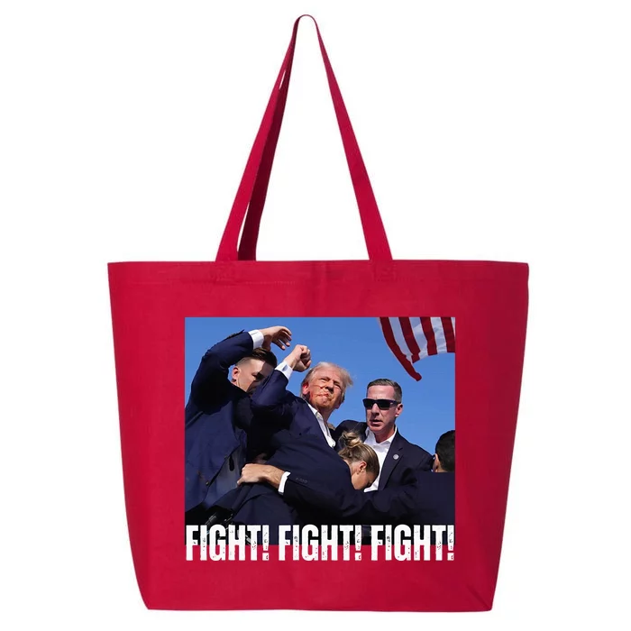 Trump Rally Fight Trump Rally Fight! Fight! Fight! 25L Jumbo Tote