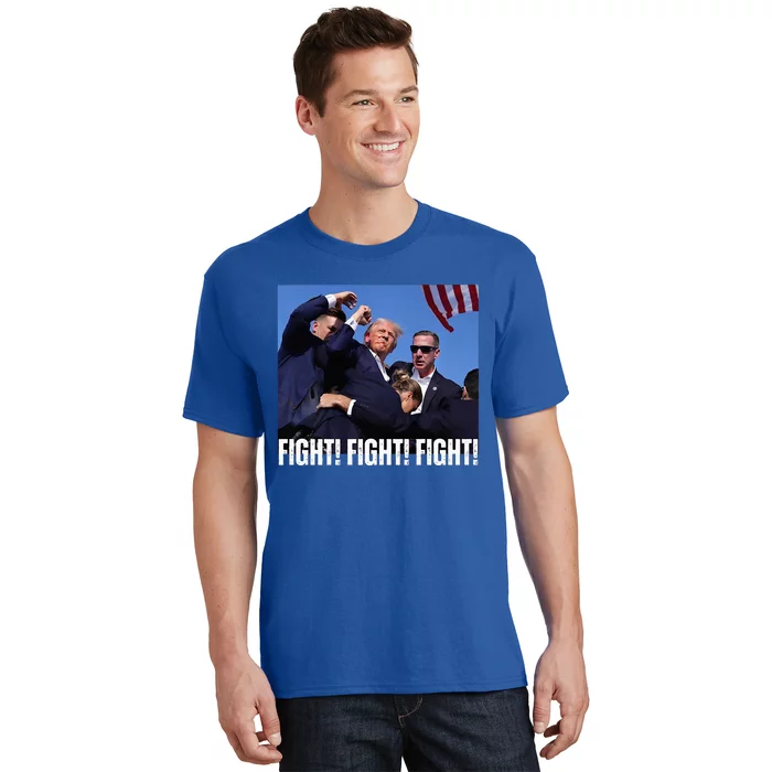 Trump Rally Fight Trump Rally Fight! Fight! Fight! Premium T-Shirt