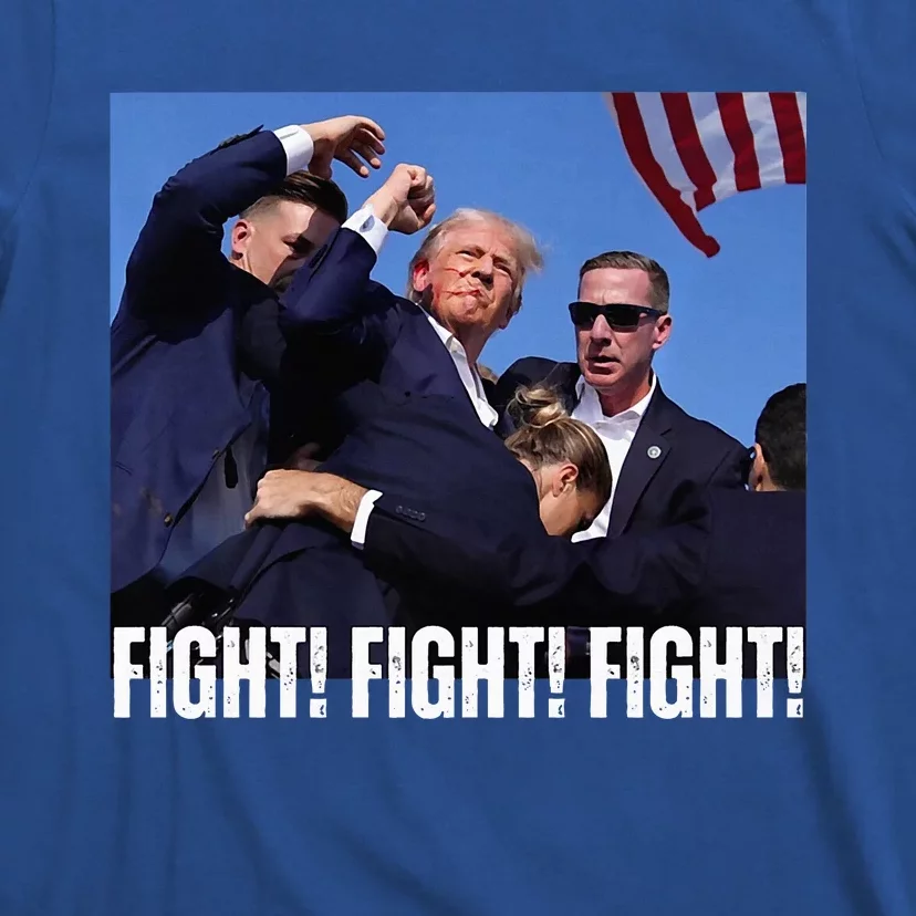 Trump Rally Fight Trump Rally Fight! Fight! Fight! Premium T-Shirt