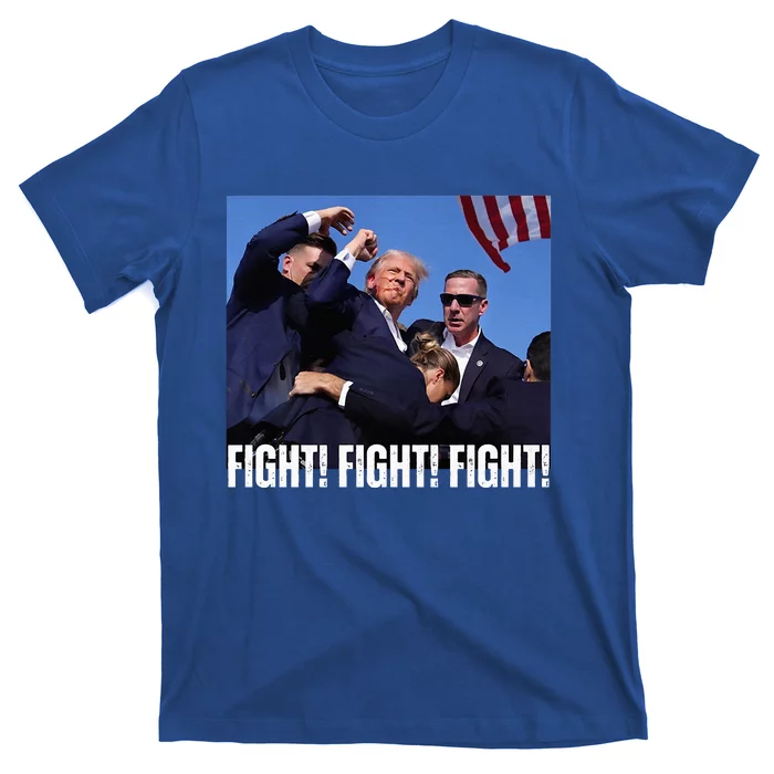 Trump Rally Fight Trump Rally Fight! Fight! Fight! Premium T-Shirt