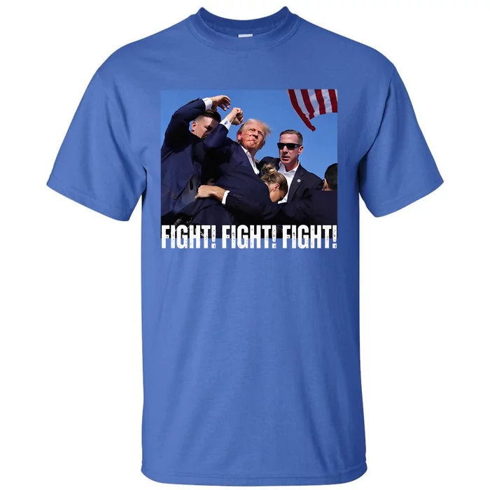 Trump Rally Fight Trump Rally Fight! Fight! Fight! Premium Tall T-Shirt