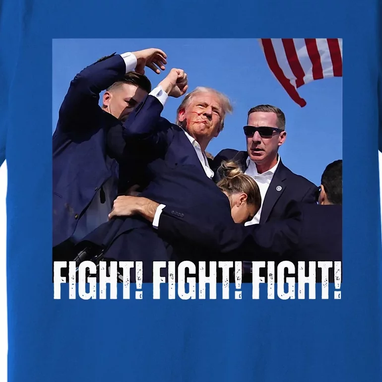 Trump Rally Fight Trump Rally Fight! Fight! Fight! Premium Premium T-Shirt