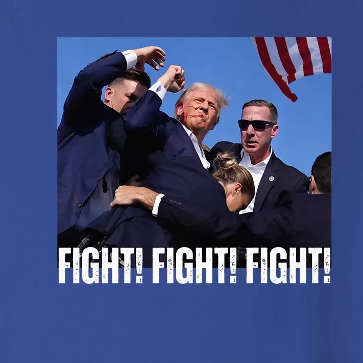 Trump Rally Fight Trump Rally Fight! Fight! Fight! Premium Toddler Long Sleeve Shirt