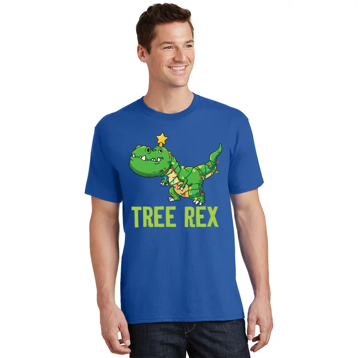 Tree Rex Funny Trex Christmas Funny Dinosaur Lover Holiday Gift T-Shirt