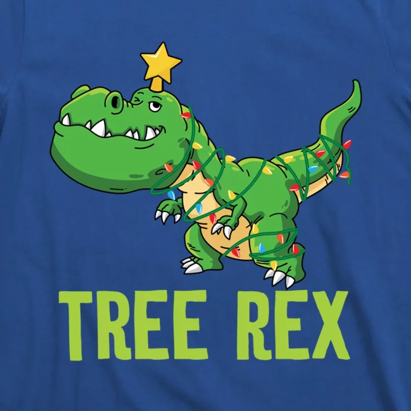 Tree Rex Funny Trex Christmas Funny Dinosaur Lover Holiday Gift T-Shirt