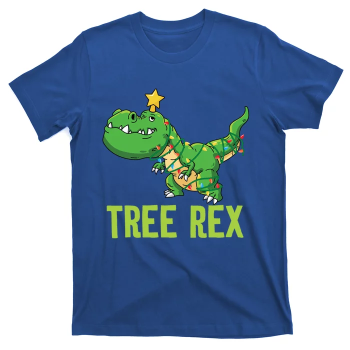 Tree Rex Funny Trex Christmas Funny Dinosaur Lover Holiday Gift T-Shirt