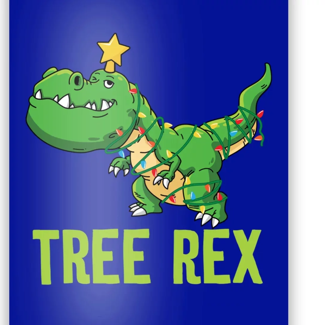 Tree Rex Funny Trex Christmas Funny Dinosaur Lover Holiday Gift Poster