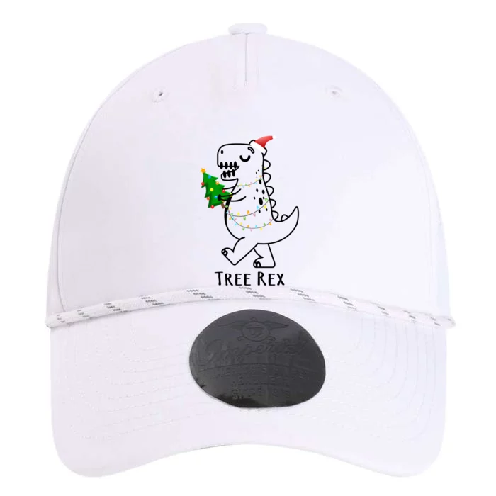 Tree Rex Funny Xmas Christmas Trex Gift Performance The Dyno Cap